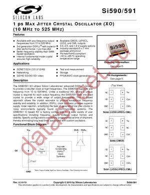 59X-PROG-PECL-BDGR datasheet  